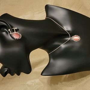 Vintage Necklace and Earring Set